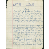 Cahier de 