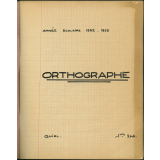 Cahier d' 