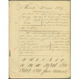 Cahier journalier