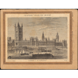 Londres. Le Parlement
