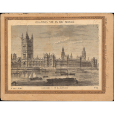 Londres. Le Parlement