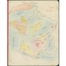 Cahier de Géographie / cahier de cartes
