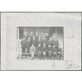 Paul Guth et ses anciens élèves du lycée Corneille