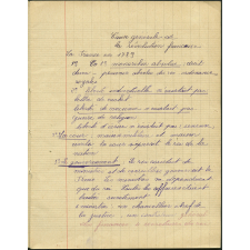 Cahier d'Histoire (