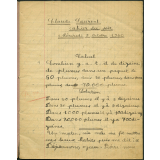 Cahier du soir