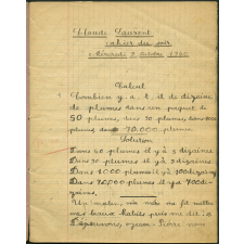 Cahier du soir