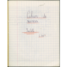 Cahier de sciences