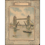 Le pont de la Tour de Londres