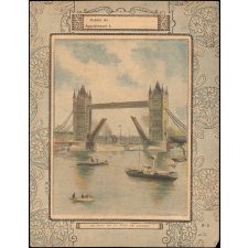 Le pont de la Tour de Londres