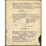 Cahier journalier