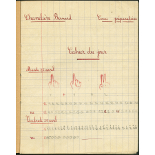 Cahier du jour