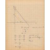 Cahier d'exercices d'algèbre et de géométrie
