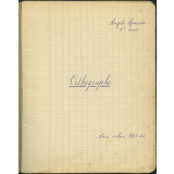 Cahier d' 