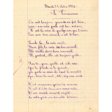 Cahier de récitations