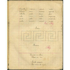 Cahier 