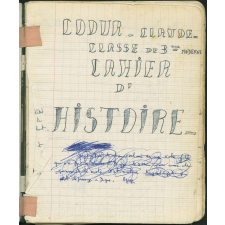 Cahier d'histoire et de géographie