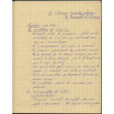 Cahier d'Histoire (
