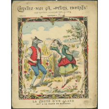 La chute d'un gland (air : à la façon de Barbari)