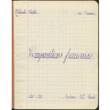 Cahier de 