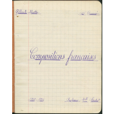 Cahier de