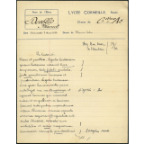 Thème latin - Lycée Corneille, Rouen, classe de 6ième A2