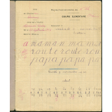 Cahier spécial de devoirs mensuels