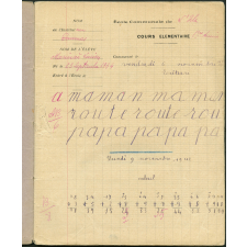 Cahier spécial de devoirs mensuels