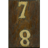 Pyrogravure - Élément de calendrier - 5 à 8