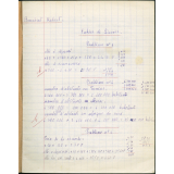 Cahier de Devoir
