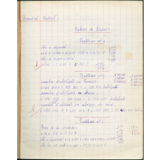 Cahier de Devoir