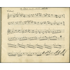 Cahier de musique