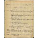 Cahier de 