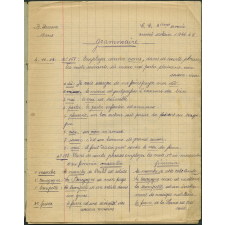 Cahier de