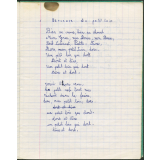 Cahier de Récitations
 