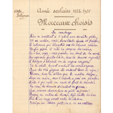 Morceaux choisis