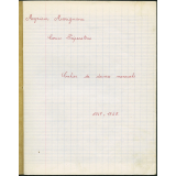 Cahier de devoirs mensuels