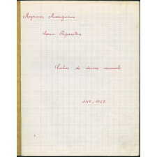 Cahier de devoirs mensuels