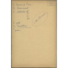 Palmarès de l'année scolaire 1962-1963 - Distribution des Prix - 30 juin 1963