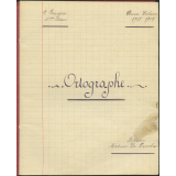 Cahier d' 