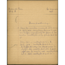 Devoir d'arithmétique