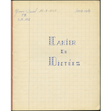 Cahier de