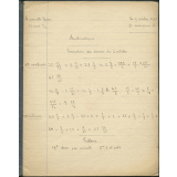 Arithmétique