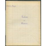 Cahier d'Histoire