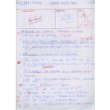 Cahier Histoire, Géographie et instruction civique