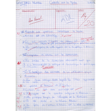 Cahier Histoire, Géographie et instruction civique