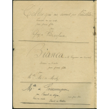 Cahier de concert
