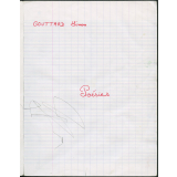 Cahier de 