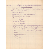 Cahier de géométrie