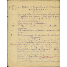 Histoire et géographie
