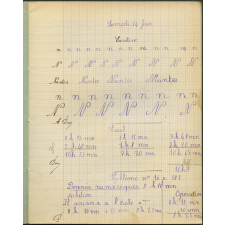 Cahier journalier